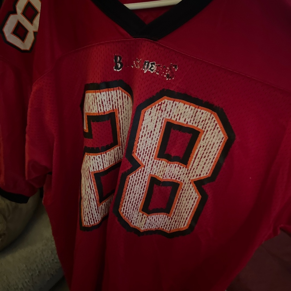 Men’s Tampa bay Buccaneers 28 Dunn jersey